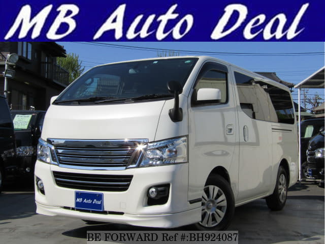 modified caravan van
