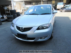 Used 2005 MAZDA AXELA BH924102 for Sale