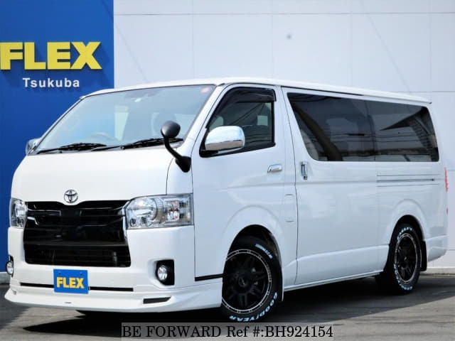 Used 18 Toyota Hiace Van 2 0 Super Gl Dark Prime Long Cbf Trh0v For Sale Bh Be Forward