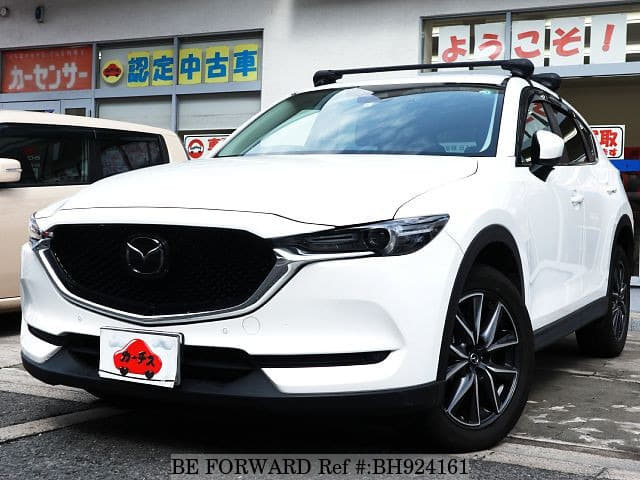 Used 17 Mazda Cx 5 Lda Kf2p For Sale Bh Be Forward