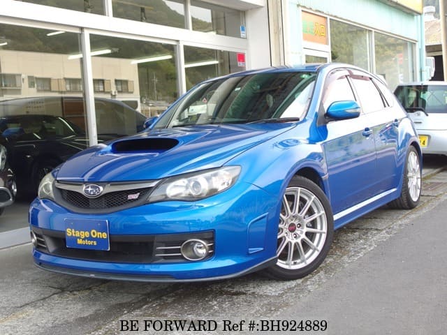Used 2008 Subaru Impreza Wrx Sti 2 0 Wrx 20th Anniversary 4wd Cba Grb For Sale Bh924889 Be Forward