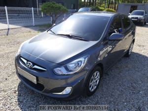 Used 2012 HYUNDAI ACCENT BH925134 for Sale