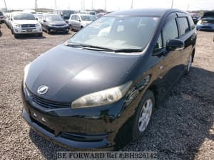 Used 2010 TOYOTA WISH BH926142 for Sale