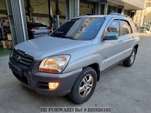 Used 2007 KIA SPORTAGE BH926193 for Sale