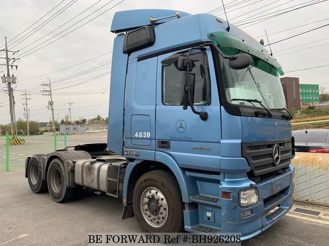 Used 2006 MERCEDES-BENZ ACTROS 2646 6*2 for Sale BH926208