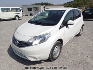 Used 2013 NISSAN NOTE BH926006 for Sale