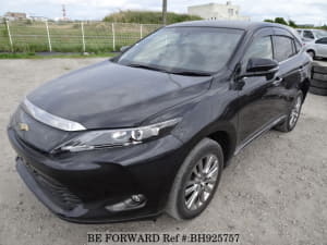 Used 2015 TOYOTA HARRIER BH925757 for Sale