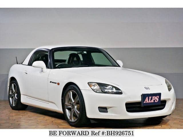 Used 2001 Honda S2000 Ap1 For Sale Bh926751 Be Forward