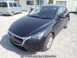 Used 2016 MAZDA DEMIO BH925981 for Sale