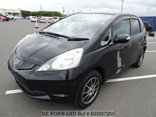 Used 2008 HONDA FIT G/DBA-GE6 for Sale BH927253 - BE FORWARD
