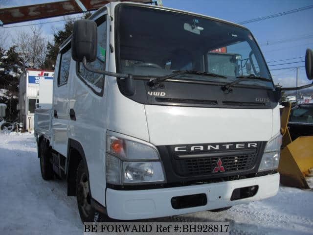 Used 2007 MITSUBISHI CANTER GUTS BH928817 for Sale