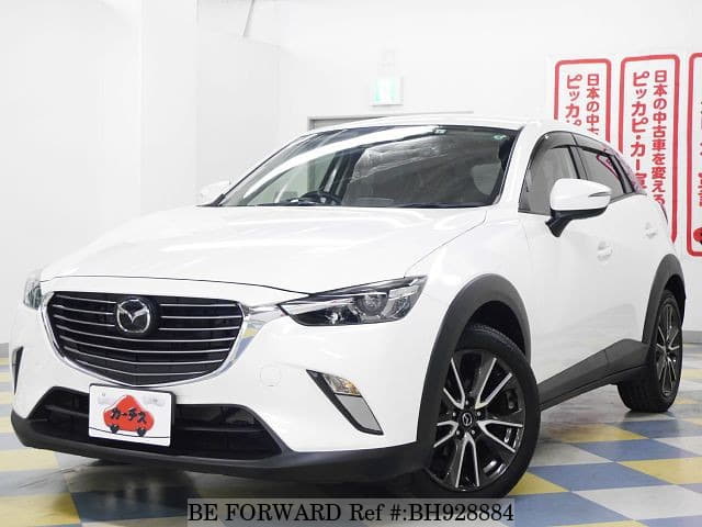 Used 15 Mazda Cx 3 1 5 Xd Touring Lda Dk5fw For Sale Bh9284 Be Forward