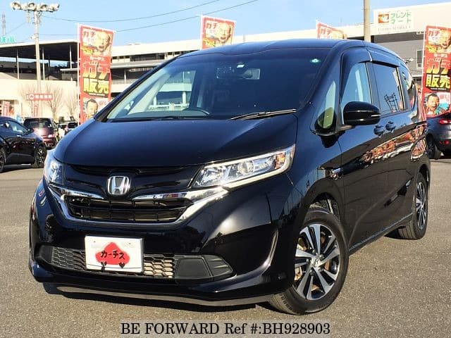 Used 17 Honda Freed 1 5 Hybrid G Honda Sensing Daa Gb7 For Sale Bh93 Be Forward