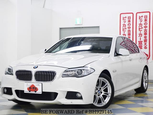 Used 11 Bmw 5 Series M Sport Package Dba Fr30 For Sale Bh Be Forward