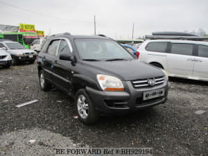 Used 2007 KIA SPORTAGE BH929194 for Sale