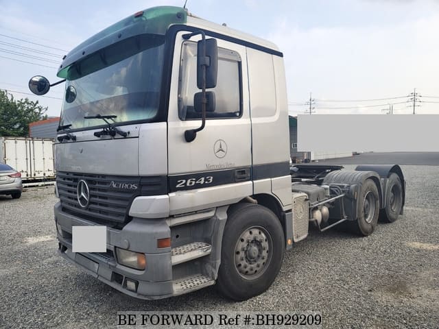 Used 2003 MERCEDES-BENZ ACTROS/2643 for Sale BH929209 - BE FORWARD