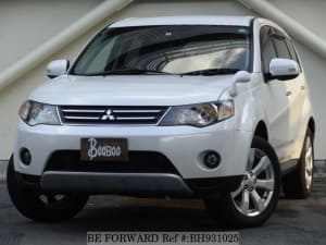 Used 2010 MITSUBISHI OUTLANDER BH931025 for Sale