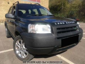 Used 2003 LAND ROVER FREELANDER BH932318 for Sale