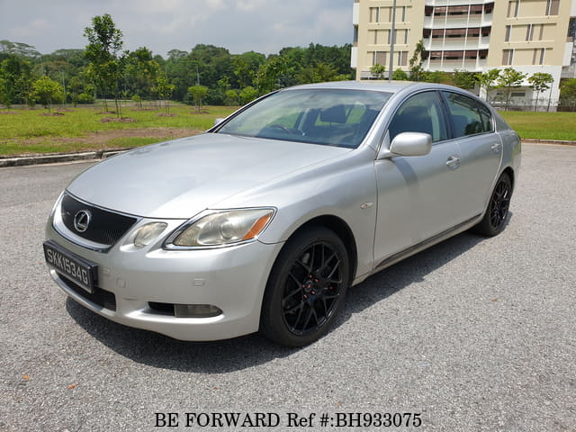 Used 06 Lexus Gs Gs300 3 0at For Sale Bh Be Forward