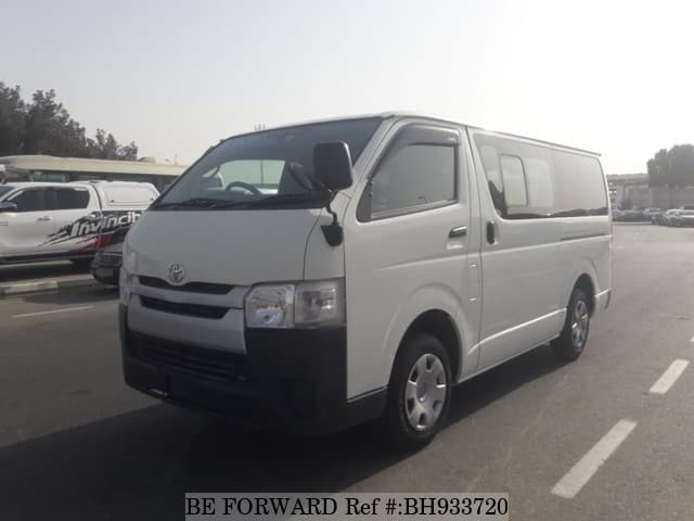 TOYOTA Hiace Van