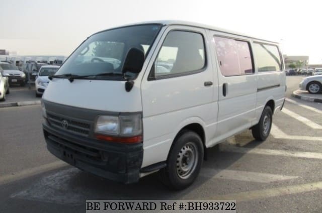 TOYOTA Hiace Van