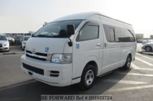 Used 2007 TOYOTA HIACE VAN BH933724 for Sale