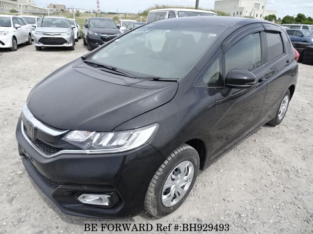 Used 18 Honda Fit 13g F Package Dba Gk3 For Sale Bh Be Forward