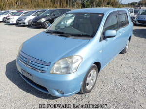 Used 2006 TOYOTA RAUM BH929837 for Sale