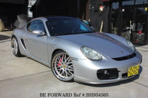 Used 2006 PORSCHE CAYMAN BH934365 for Sale