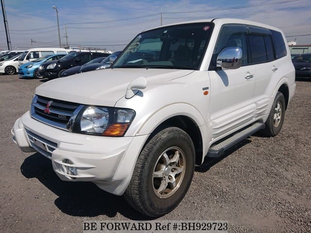 Used 2001 MITSUBISHI PAJERO LONG ZX/TA-V75W for Sale BH929723 - BE