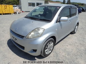 Used 2007 TOYOTA PASSO BH929648 for Sale