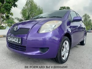 Used 2006 TOYOTA YARIS BH934580 for Sale