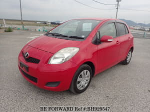 Used 2009 TOYOTA VITZ BH929547 for Sale