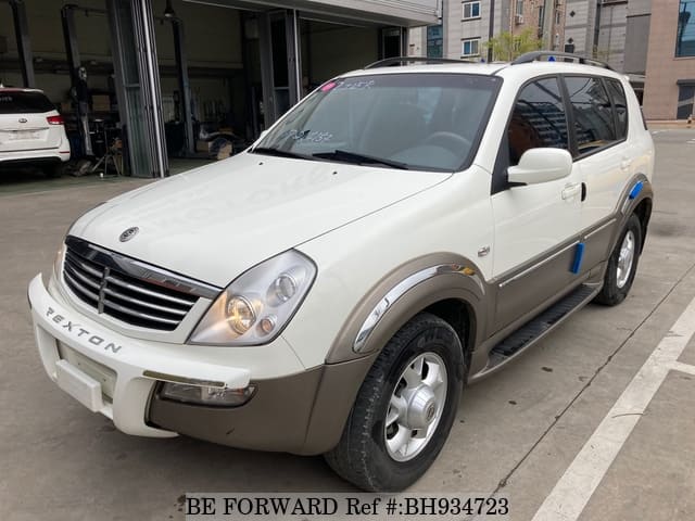 Used 2006 SSANGYONG REXTON RX5 4WD *SUNROOF ABS for Sale BH934723 - BE ...