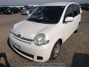 Used 2009 TOYOTA SIENTA BH931485 for Sale