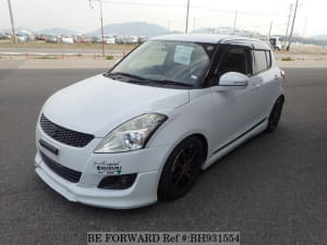 Used 2012 SUZUKI SWIFT BH931554 for Sale