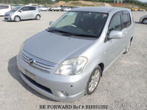 Used 2008 TOYOTA RAUM BH931352 for Sale