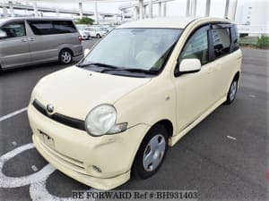 Used 2004 TOYOTA SIENTA BH931403 for Sale