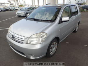 Used 2010 TOYOTA RAUM BH931406 for Sale