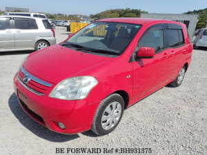 Used 2008 TOYOTA RAUM BH931375 for Sale