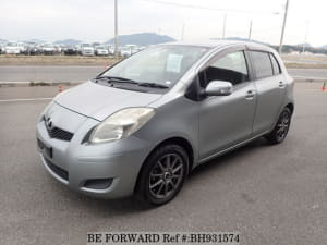 Used 2010 TOYOTA VITZ BH931574 for Sale