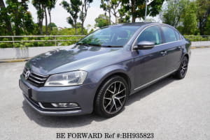 Used 2011 VOLKSWAGEN PASSAT BH935823 for Sale