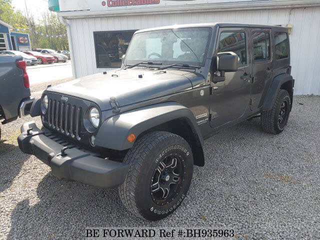 Used 2014 JEEP WRANGLER Unlimited Sport RHD /V6 for Sale BH935963 - BE  FORWARD