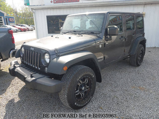 Used 2014 JEEP WRANGLER Unlimited Sport RHD /V6 for Sale BH935963 - BE FORWARD Used 2014 JEEP WRANGLER Unlimited Sport RHD /V6 for Sale BH935963 - BE FORWARD