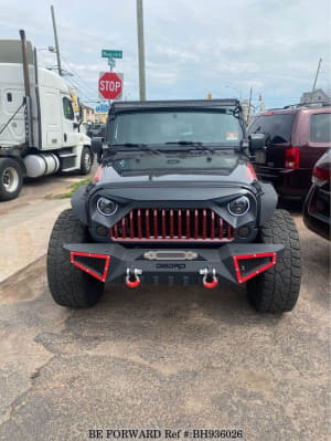 Used 2012 JEEP WRANGLER BH936026 for Sale