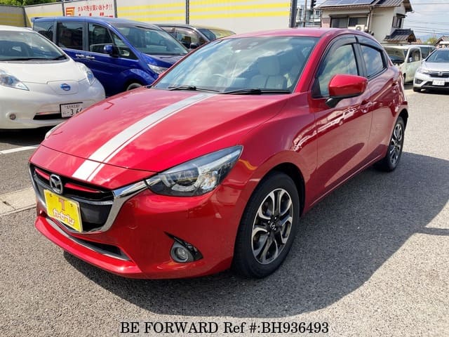 Used 15 Mazda Demio Xd Touring L Package Lda Dj5fs For Sale Bh Be Forward