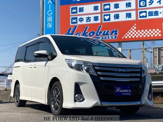 Used 14 Toyota Noah Zrr80w For Sale Bh Be Forward