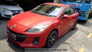 Used 2012 MAZDA MAZDA3 BH937360 for Sale