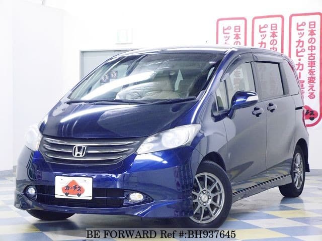 Used 10 Honda Freed 1 5 Flex Aero Dba Gb3 For Sale Bh Be Forward