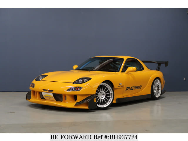 Used 01 Mazda Rx 7 Rb Gf Fd3s For Sale Bh Be Forward